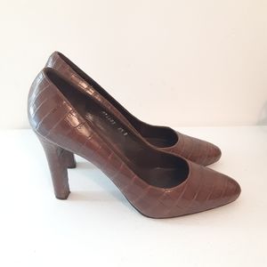 Ralph Lauren Brown Pumps Size 8 1/2